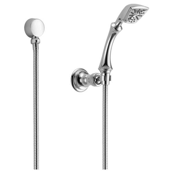 Brizo Charlotte®: Single-Function Wall Mount Hand Shower material