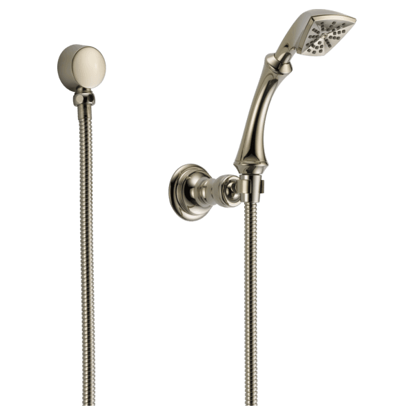 Brizo Charlotte®: Single-Function Wall Mount Hand Shower material