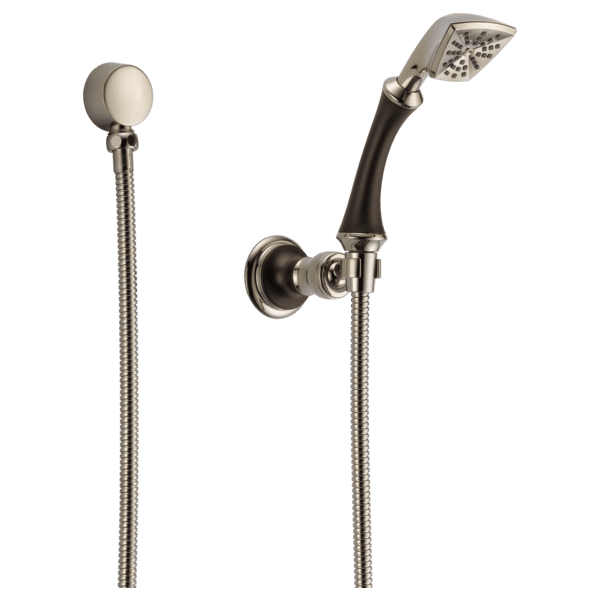Brizo Charlotte®: Single-Function Wall Mount Hand Shower material