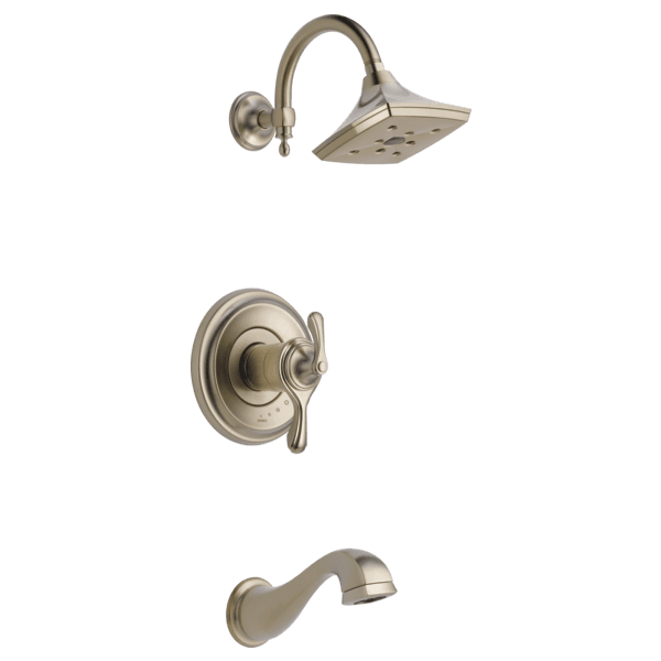 Brizo Charlotte®: Tempassure® Thermostatic Tub/Shower material