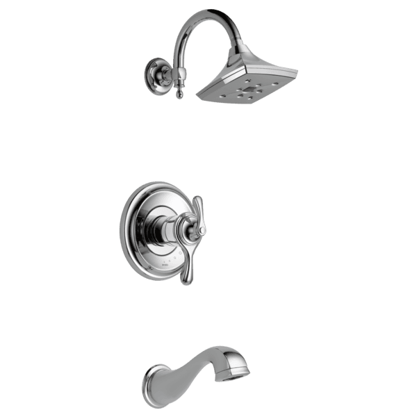 Brizo Charlotte®: Tempassure® Thermostatic Tub/Shower material