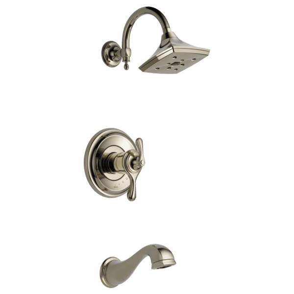Brizo Charlotte®: Tempassure® Thermostatic Tub/Shower material