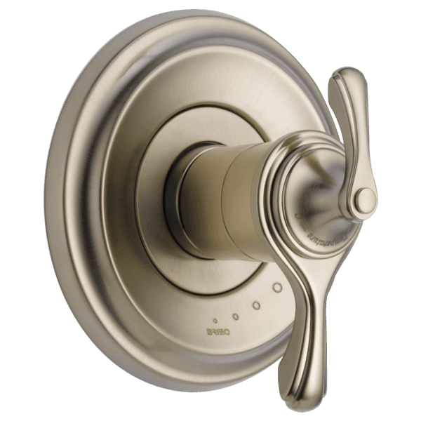 Brizo Charlotte®: Tempassure® Thermostatic Valve Only Trim material