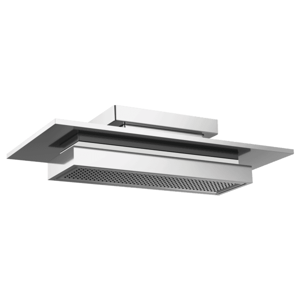 Brizo Frank Lloyd Wright®: 21” Single-Function Raincan Shower Head with Integrated Lighting - 1.75 GPM material