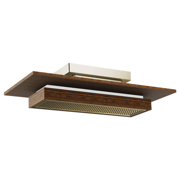 Brizo Frank Lloyd Wright®: 21” Single-Function Raincan Shower Head with Integrated Lighting - 2.5 GPM material