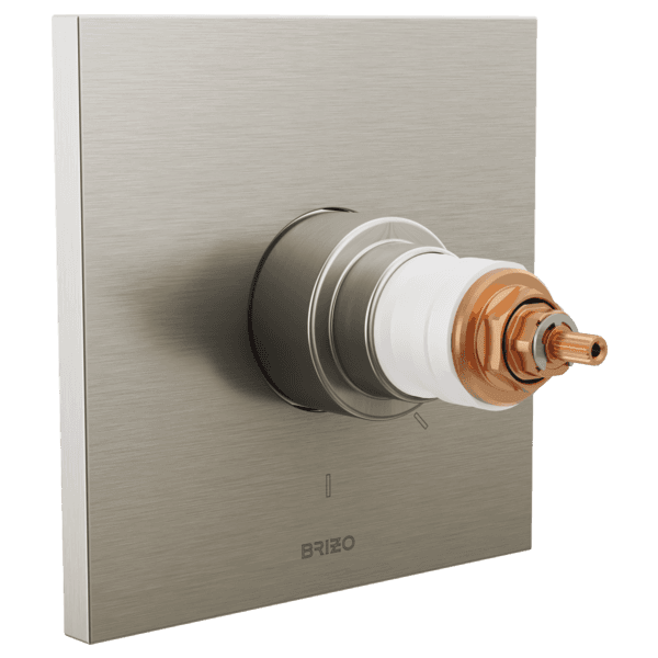 Brizo Frank Lloyd Wright®: TempAssure® Thermostatic Valve Only Trim - Less Handles material