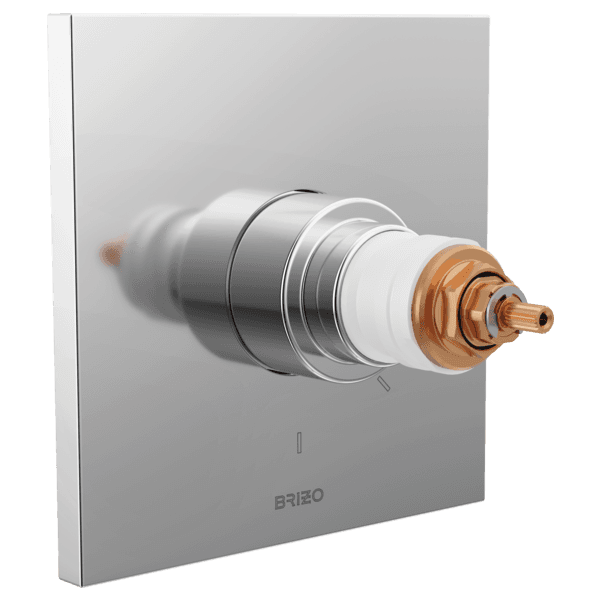 Brizo Frank Lloyd Wright®: TempAssure® Thermostatic Valve Only Trim - Less Handles material