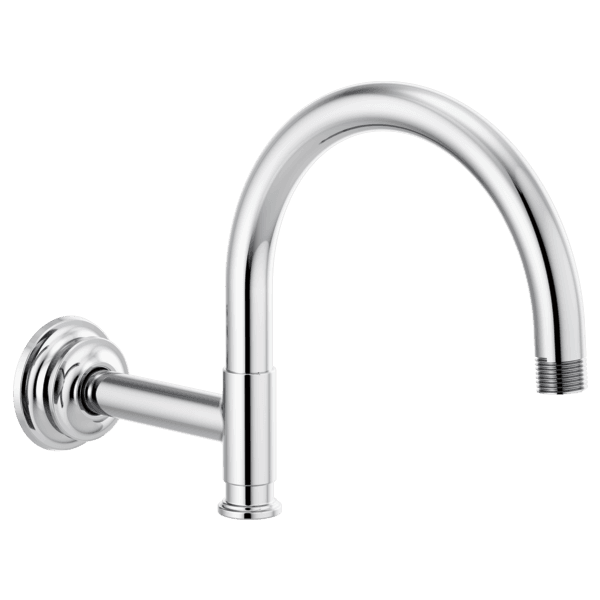 Brizo Invari®: 12 1/8" Arc Shower Arm And Flange material