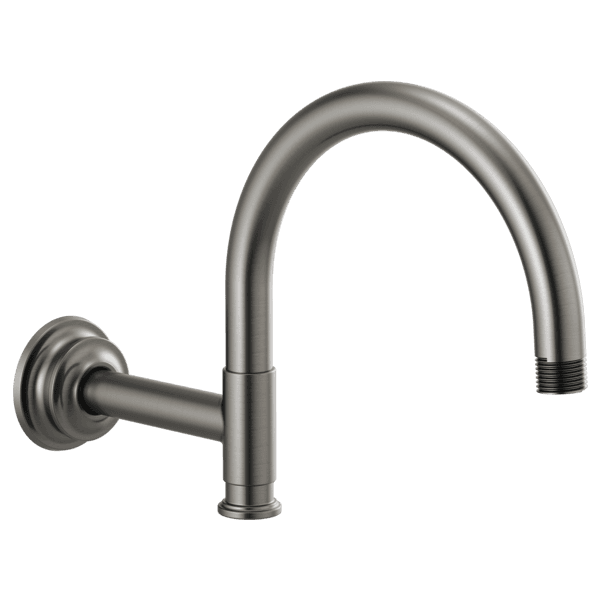 Brizo Invari®: 12 1/8" Arc Shower Arm And Flange material
