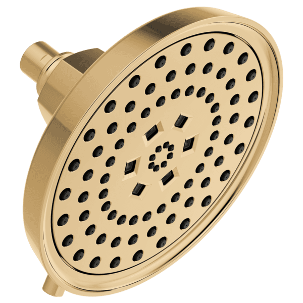 Brizo Invari®: 7 5/8” H2Okinetic® Round Multi-Function Shower Head - 2.5 GPM material