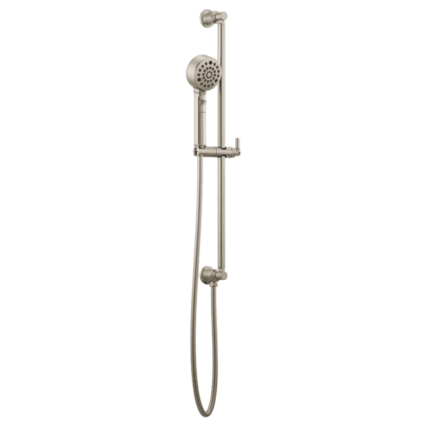 Brizo Invari®: H2Okinetic® Multi-Function Slide Bar Handshower material