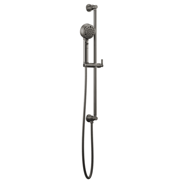 Brizo Invari®: H2Okinetic® Multi-Function Slide Bar Handshower material