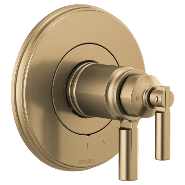 Brizo Invari®: Tempassure® Thermostatic Valve Only Trim material
