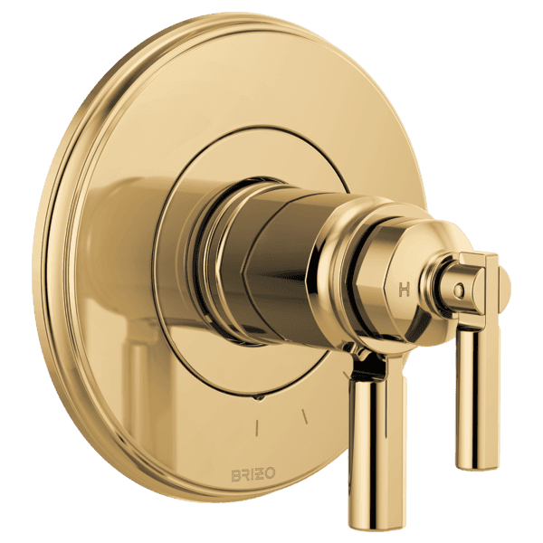 Brizo Invari®: Tempassure® Thermostatic Valve Only Trim material