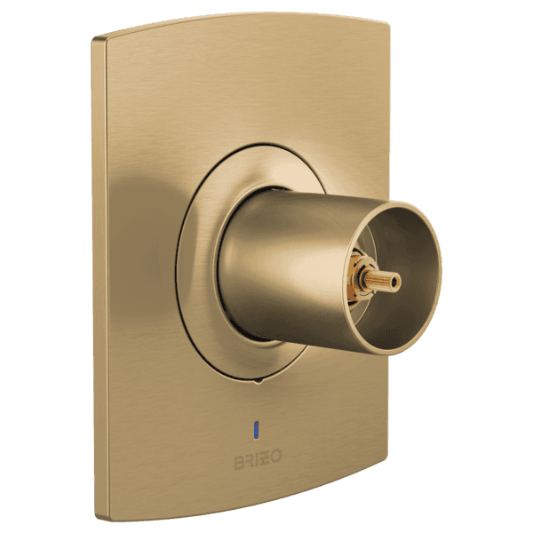 Brizo Kintsu®: Pressure Balance Valve Only Trim - Less Handle material
