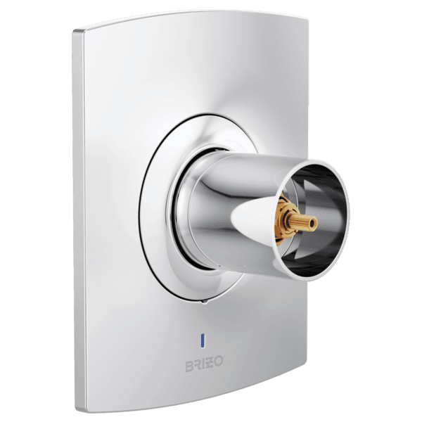Brizo Kintsu®: Pressure Balance Valve Only Trim - Less Handle material