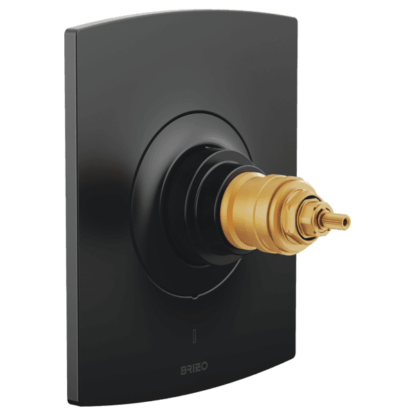 Brizo Kintsu®: TempAssure® Thermostatic Valve Only Trim - Less Handles material