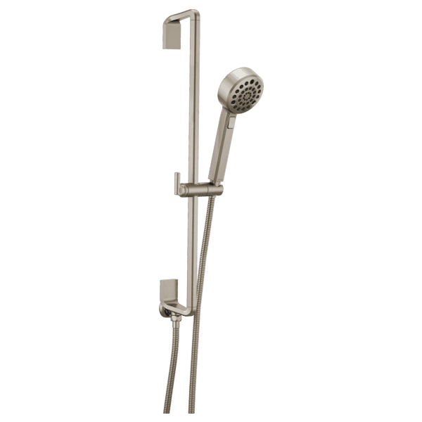 Brizo Levoir™: H2Okinetic® Multi-Function Slide Bar Handshower material