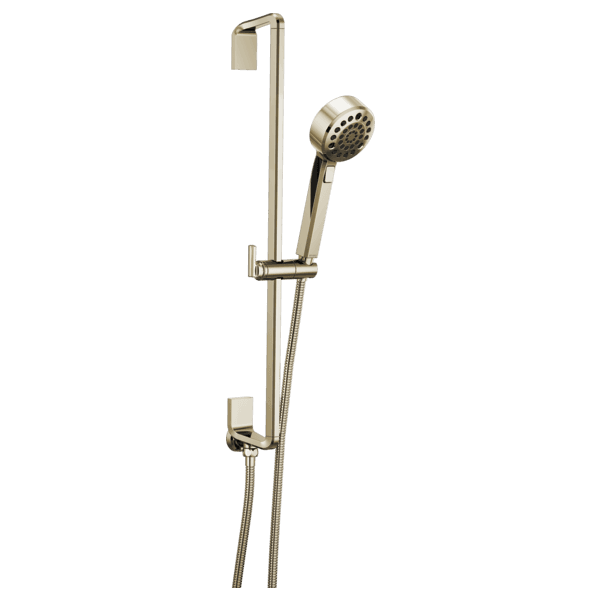 Brizo Levoir™: H2Okinetic® Multi-Function Slide Bar Handshower material