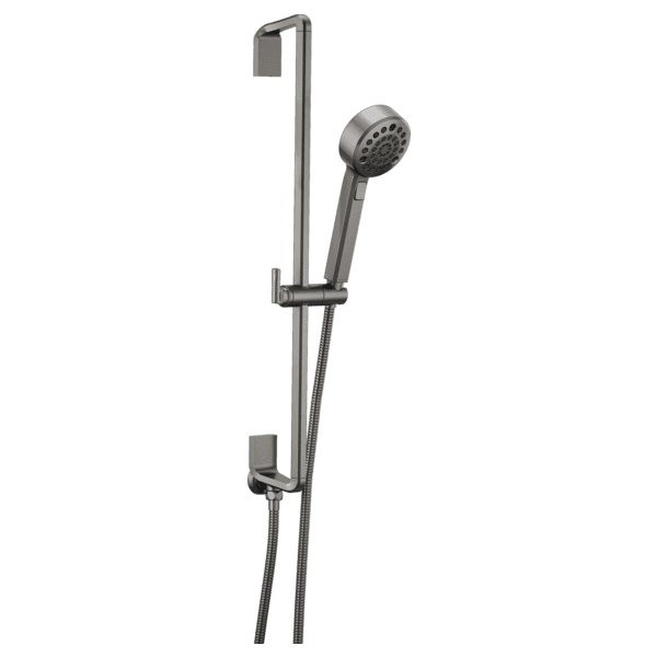 Brizo Levoir™: H2Okinetic® Multi-Function Slide Bar Handshower material