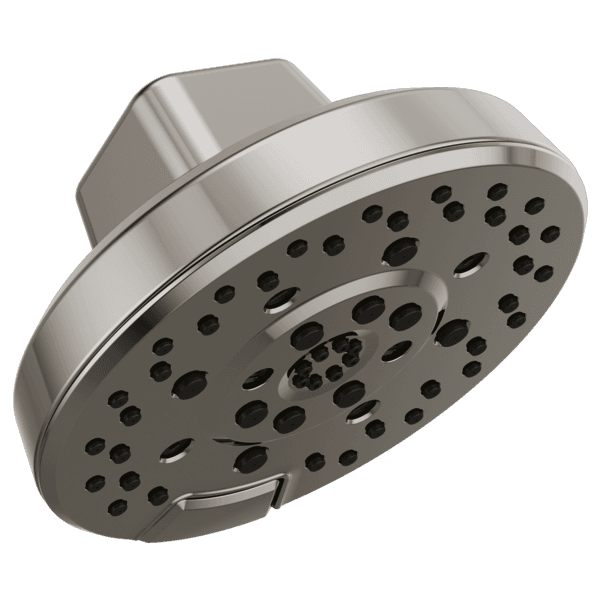 Brizo Levoir™: H2Okinetic® Round Multi-Function Showerhead material