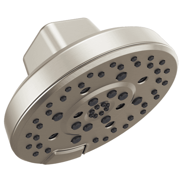 Brizo Levoir™: H2Okinetic® Round Multi-Function Showerhead material