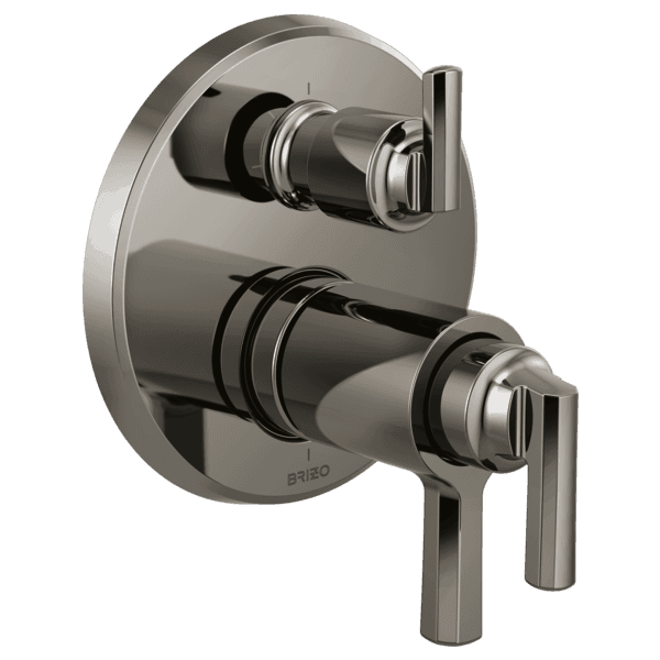 Brizo Levoir™: Tempassure® Thermostatic Valve With Integrated 3-Function Diverter Trim material