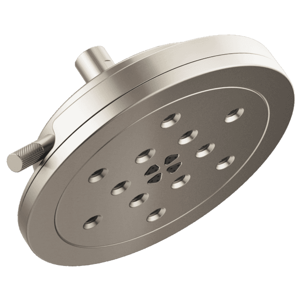 Brizo Litze®: 8” H2Okinetic ® Round Multi-Function Wall Mount Showerhead material