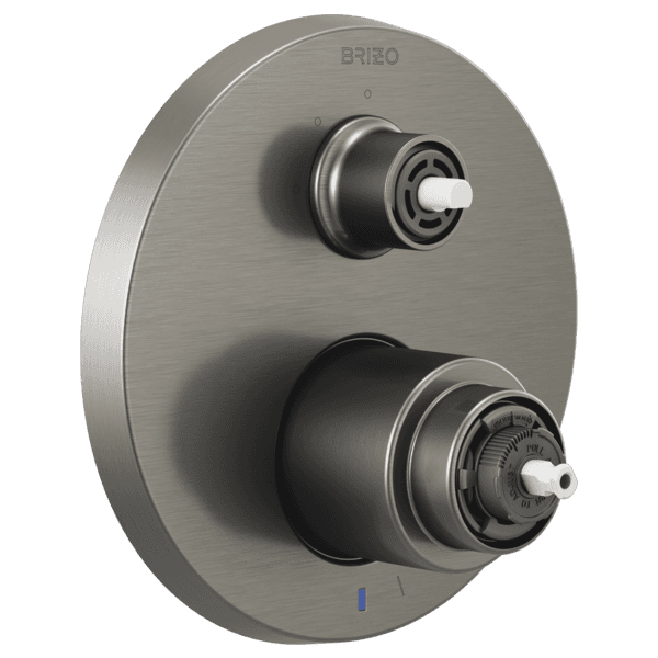 Brizo Litze®: PB Int Div Valve Trim 3-F Less Handle material