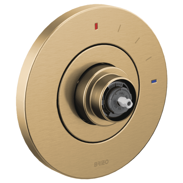 Brizo Litze®: Pressure Balance Valve Only Trim - Less Handle material