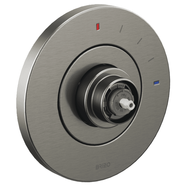 Brizo Litze®: Pressure Balance Valve Only Trim - Less Handle material