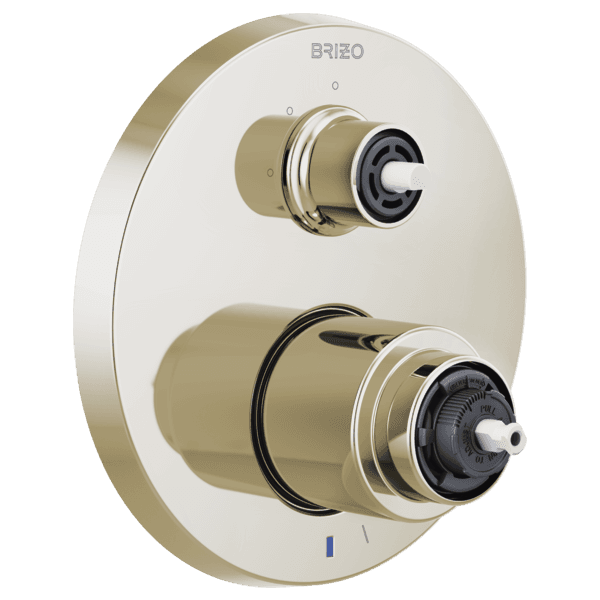 Brizo Litze®: Pressure Balance Valve with Integrated 3-Function Diverter Trim - Less Handles material