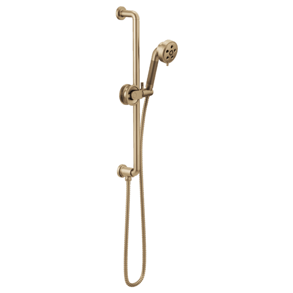 Brizo Litze®: Slide Bar Handshower with H2Okinetic ® Technology material