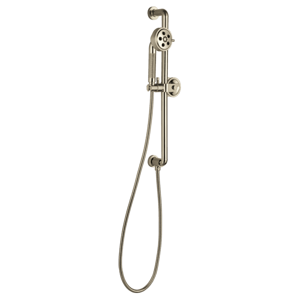 Brizo Litze®: Slide Bar Handshower with H2Okinetic ® Technology material