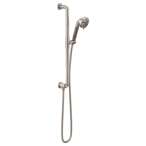 Brizo Litze®: Slide Bar Handshower with H2Okinetic® Technology material
