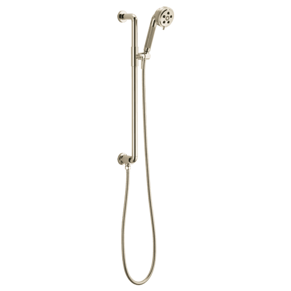 Brizo Litze®: Slide Bar Handshower with H2Okinetic® Technology material