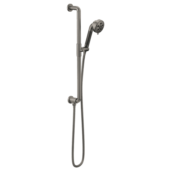 Brizo Litze®: Slide Bar Handshower with H2Okinetic® Technology material