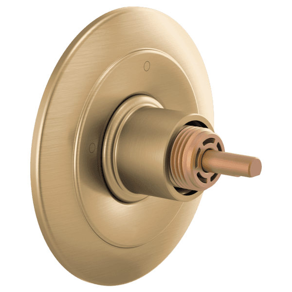 Brizo Odin®: 3-Function Diverter Trim - Less Handle material