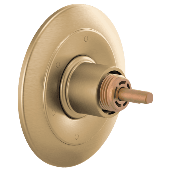 Brizo Odin®: 6-Function Diverter Trim - Less Handle material