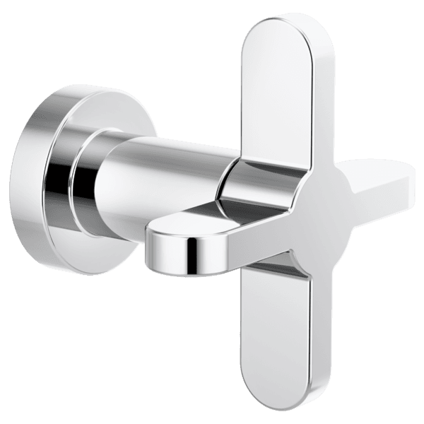 Brizo Odin®: Sensori® Volume Control with Cross Handle material