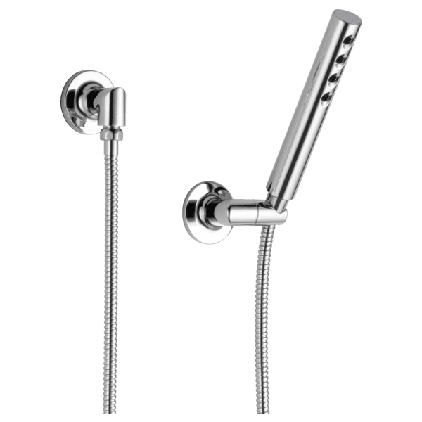 Brizo Odin®: WALL MOUNT HANDSHOWER WITH H2Okinetic® TECHNOLOGY material