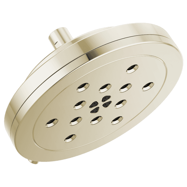 Brizo Other: 8” H2Okinetic ® Round Multi-Function Wall Mount Showerhead material