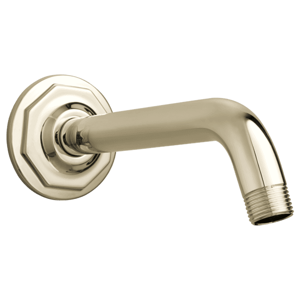 Brizo Rook®: 7" Shower Arm & Flange material