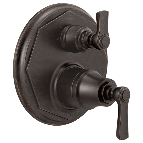 Brizo Rook®: Pressure Balance Valve with Integrated 3-Function Diverter Trim material