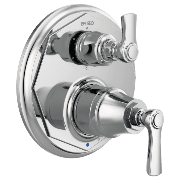 Brizo Rook®: Pressure Balance Valve with Integrated 6-Function Diverter Trim material