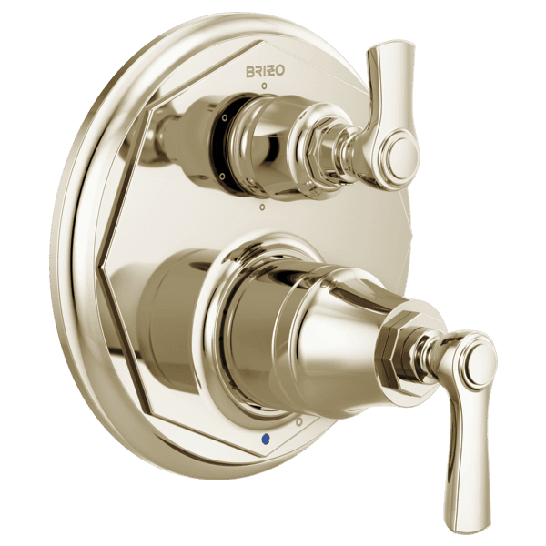 Brizo Rook®: Pressure Balance Valve with Integrated 6-Function Diverter Trim material