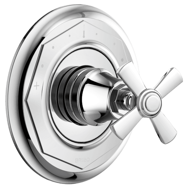 Brizo Rook®: Sensori® Thermostatic Valve Trim - Cross material