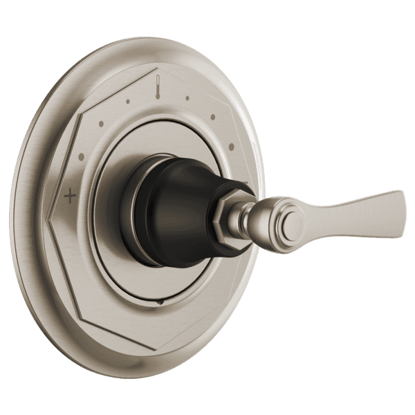 Brizo Rook®: Sensori® Thermostatic Valve Trim - Lever material