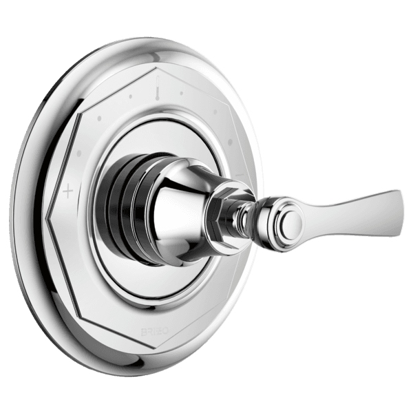 Brizo Rook®: Sensori® Thermostatic Valve Trim - Lever material