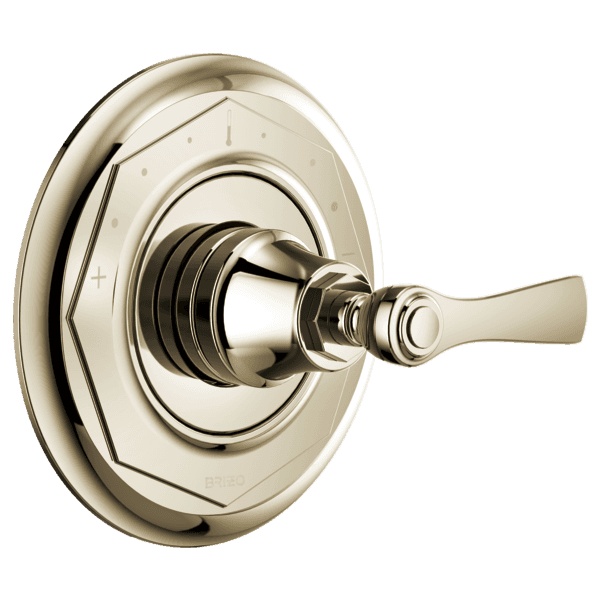 Brizo Rook®: Sensori® Thermostatic Valve Trim - Lever material